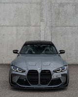 Yellow DRL Style Real Laser LED Headlights - BMW G80 M3 & G82/G83 M4