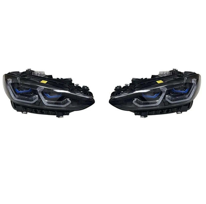 Yellow DRL Style Real Laser LED Headlights - BMW G80 M3 & G82/G83 M4