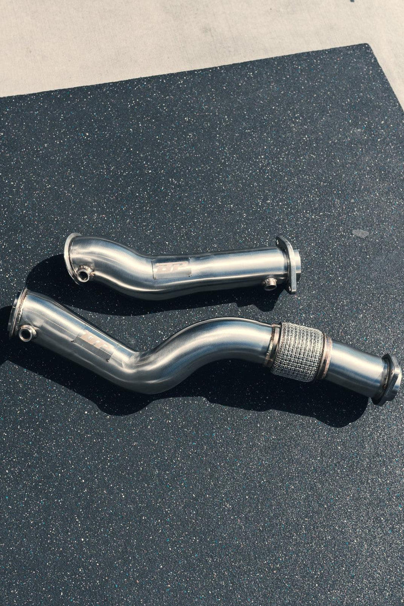 S58 Catless Downpipes - BMW G80 M3, G82/G83 M4 & G87 M2 - APEX Exhaust