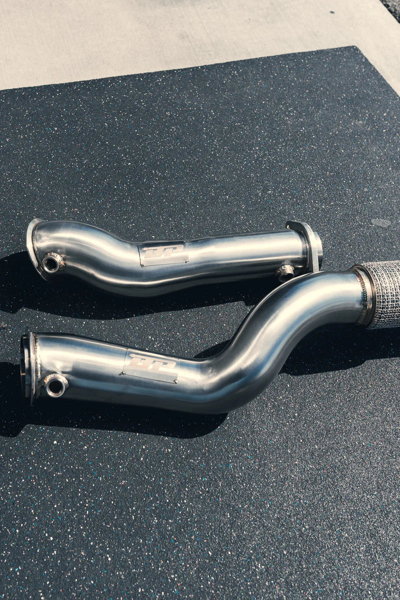 S58 Catless Downpipes - BMW G80 M3, G82/G83 M4 & G87 M2 - APEX Exhaust
