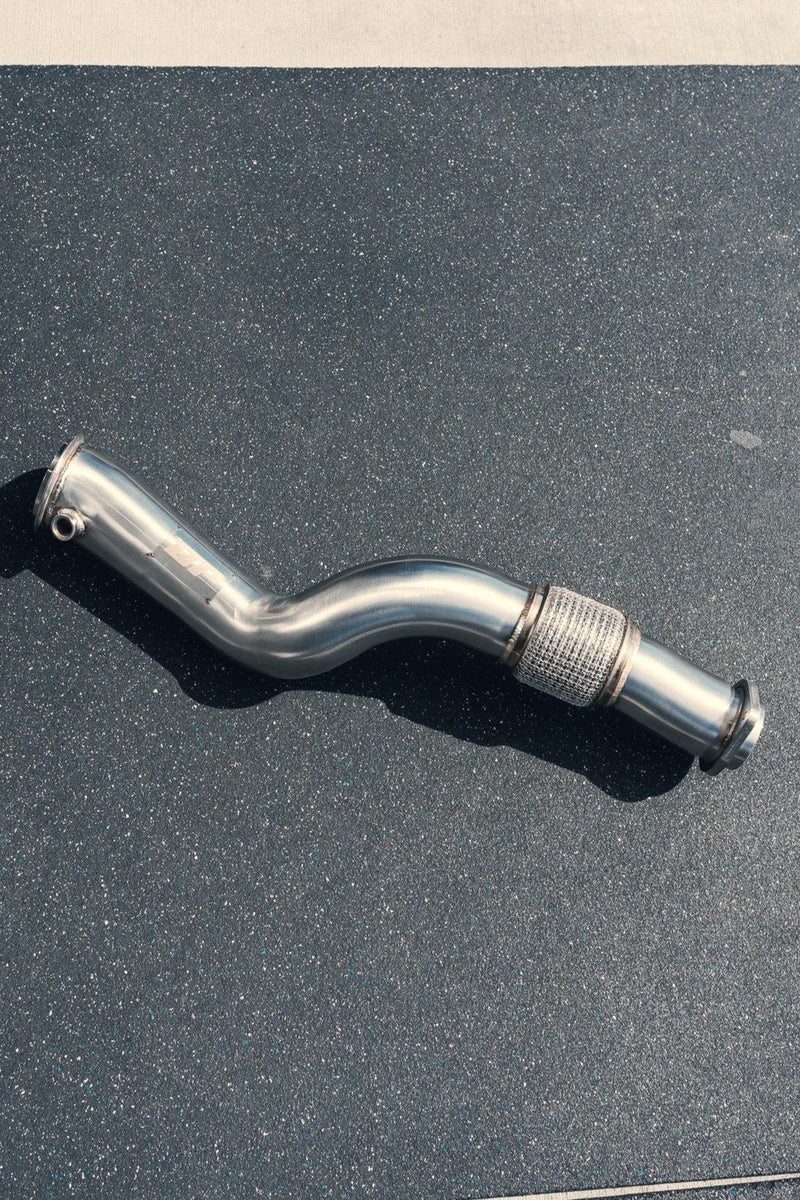 S58 Catless Downpipes - BMW G80 M3, G82/G83 M4 & G87 M2 - APEX Exhaust