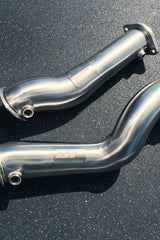 S58 Catless Downpipes - BMW G80 M3, G82/G83 M4 & G87 M2 - APEX Exhaust