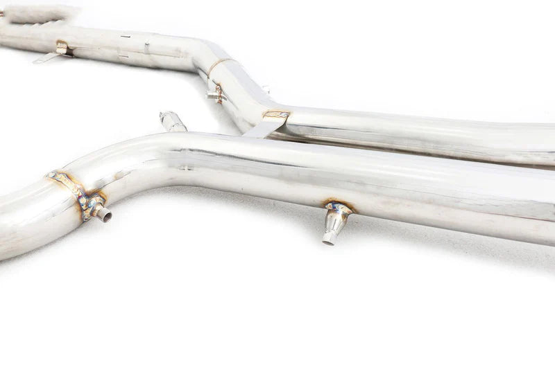 S58 Valved Catback Exhaust System - BMW G80 M3 & G82 / G83 M4 - APEX Exhaust