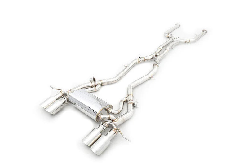 S58 Valved Catback Exhaust System - BMW G80 M3 & G82 / G83 M4 - APEX Exhaust