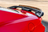 Mustang GT500 Style Spoiler w/ Tinted Wicker Bill - Gloss Black 2024+