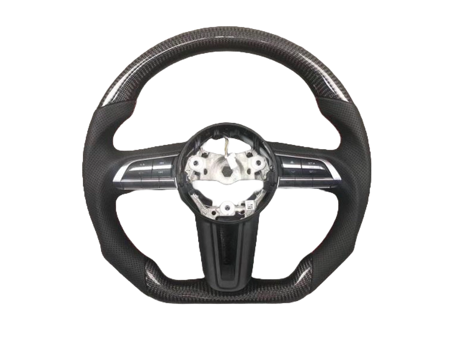2020-2024 Mazda 3, CX30, MX30 Carbon Fiber Steering Wheel