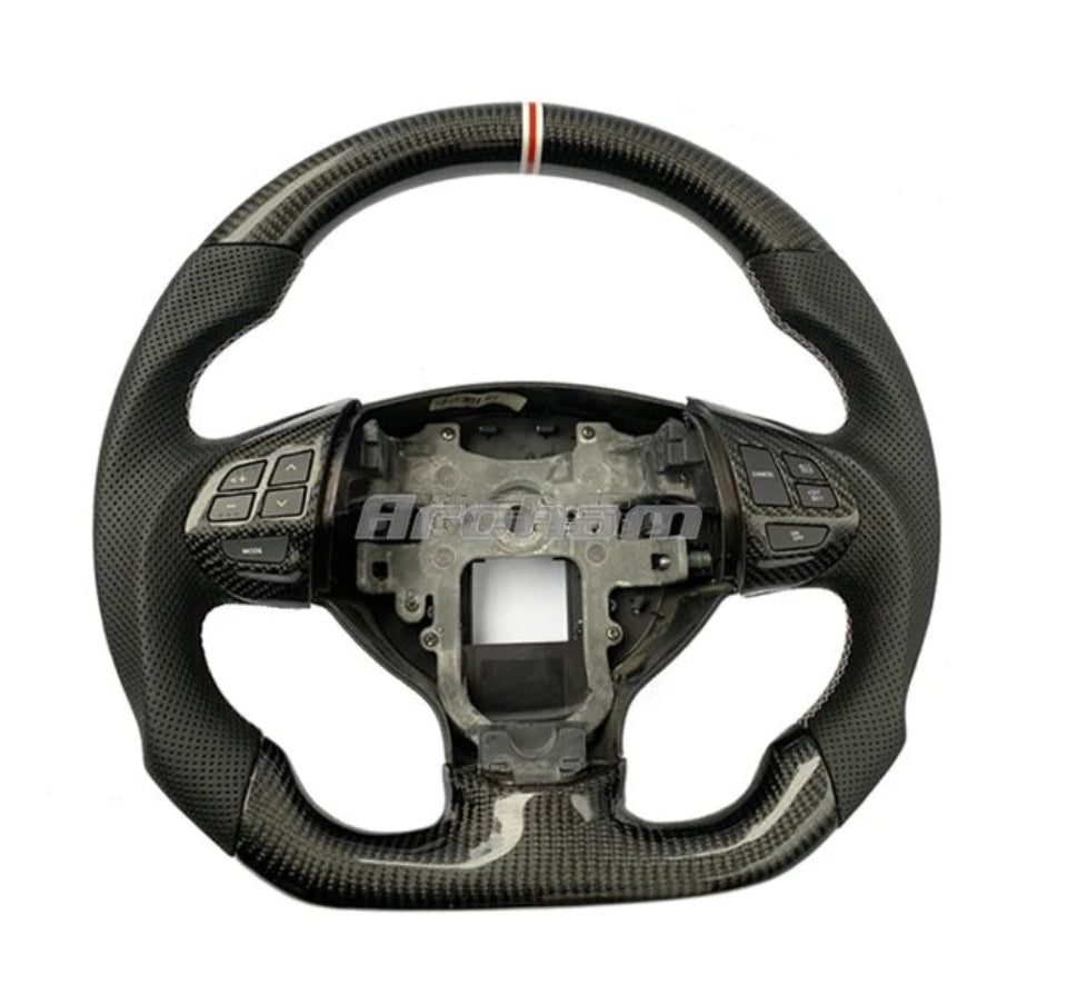 2008-2016 Nissan Altima Carbon Fiber Steering Wheel - Customizable