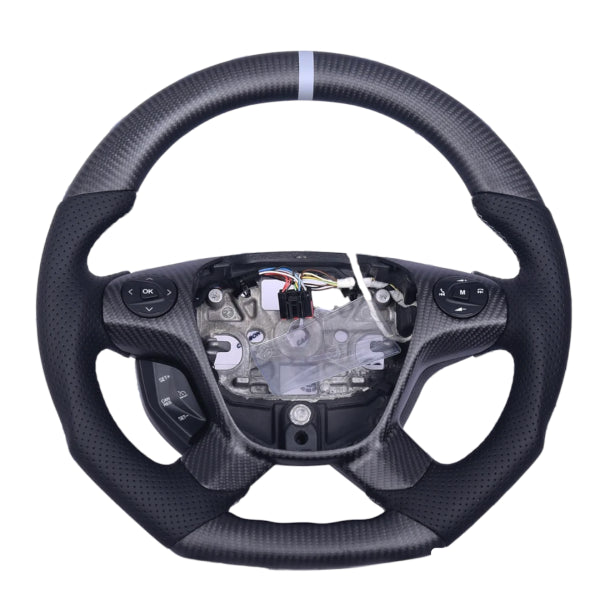 2014+ Ford Transit Connect Carbon Fiber Steering Wheel - Customizable