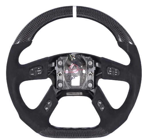 2003-2007 Chevrolet Silverado Custom Carbon Fiber Steering Wheel