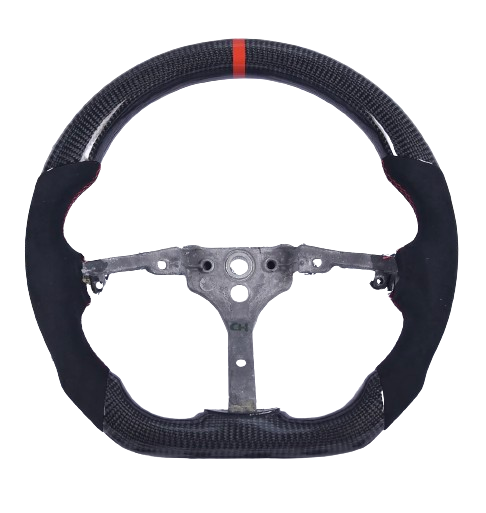 2003-2010 Dodge Viper Carbon Fiber Steering Wheel - Customizable