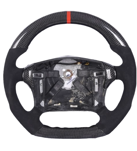 C4 Corvette Carbon Fiber Steering Wheel - Customizable