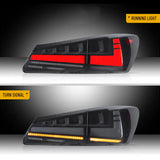 RGB Tail Light For 2006-2012 Lexus IS250 IS350 ISF LED Tail Light Sequential Signal Light