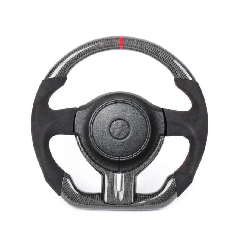 2013-2016 Toyota GT86 Carbon Fiber Steering Wheel - Customizable