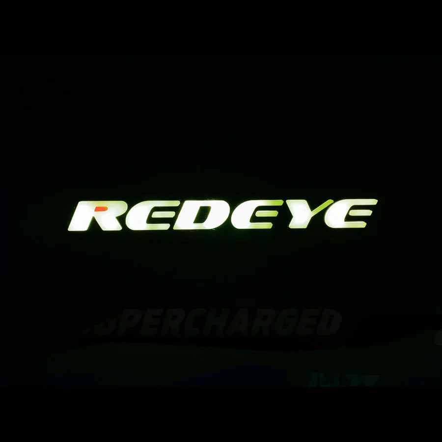 2019-2023 Dodge Charger Challenger SRT Hellcat REDEYE RGB LED Badge Emblem Logo