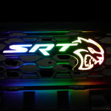 Dodge Mopar Hellcat SRT RGB Flow Series LED Badge Emblem Logo
