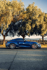 VR Style Carbon Fiber Front Hood - Toyota A90 GR Supra