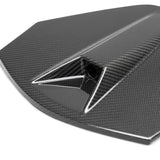 2020–2024 Chevrolet Corvette C8 Carbon Fiber Rear Camera Decklid Housing Panel (Coupe)