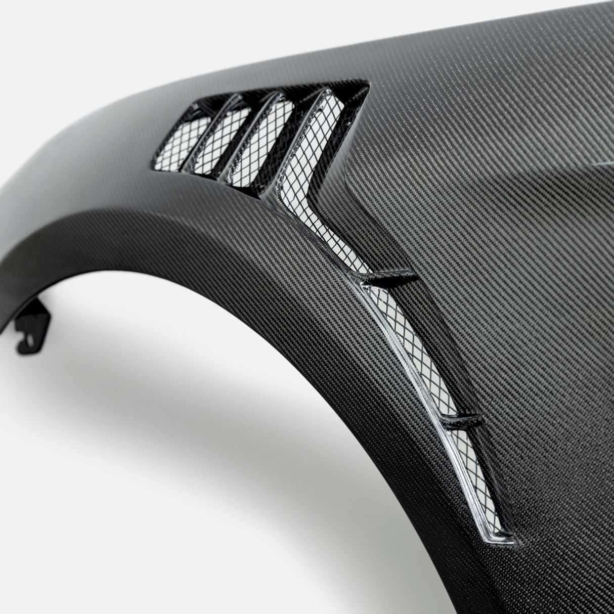 Carbon Fiber (GTD Style) Fenders for 2018-2023 Ford Mustang