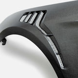 Carbon Fiber (GTD Style) Fenders for 2018-2023 Ford Mustang