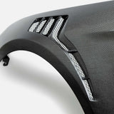 2015-2017 Ford Mustang Carbon Fiber Fenders (GTD Style)