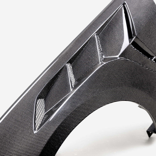 2024+ S650 Mustang GTD Style Carbon Fiber Fenders