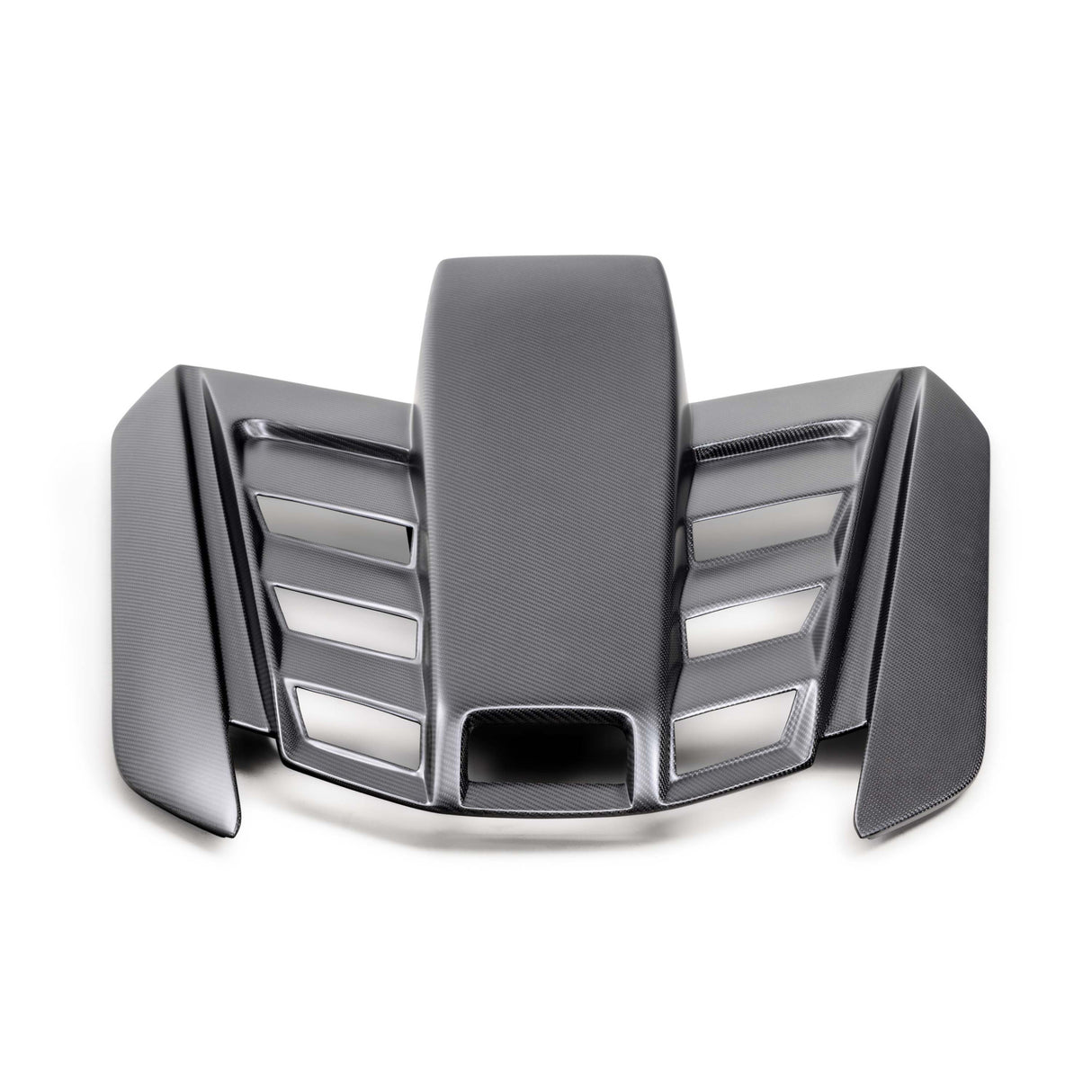 Anderson Composites 20-25 Chevrolet C8 Type-HWD Carbon Fiber Double Spoiler