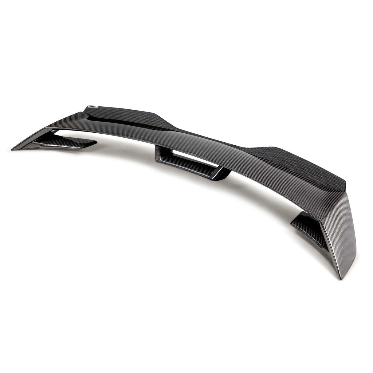 Carbon Fiber Rear spoiler with Gurney Flap for 2024 Ford Mustang