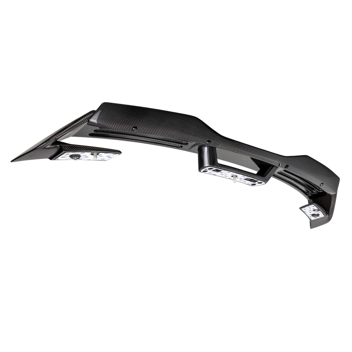 Carbon Fiber Rear spoiler with Gurney Flap for 2024 Ford Mustang