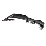 Carbon Fiber Rear spoiler with Gurney Flap for 2024 Ford Mustang