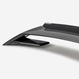 Carbon Fiber Rear spoiler with Gurney Flap for 2024 Ford Mustang