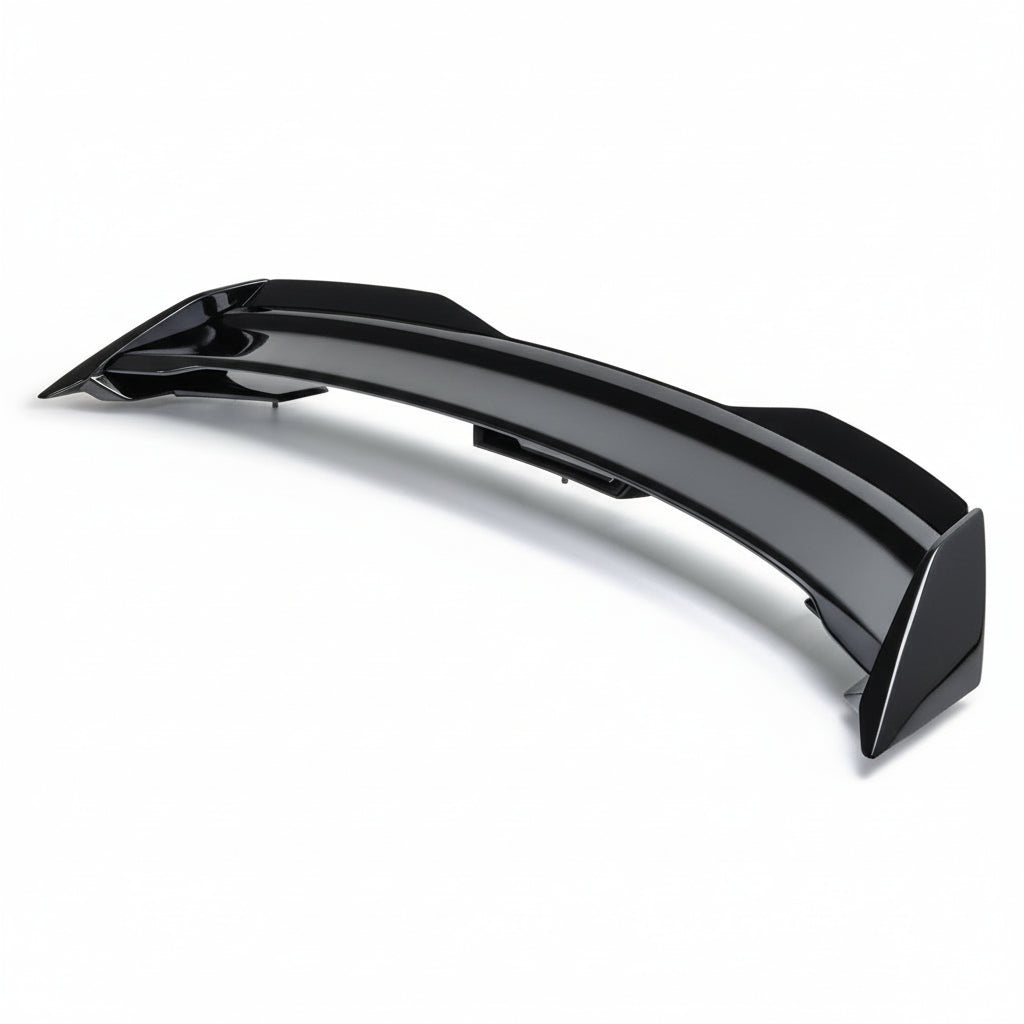 Dark Horse Style Rear Spoiler Gloss Black