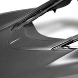 20+ Chevrolet Corvette C8 Dry Carbon Decklid