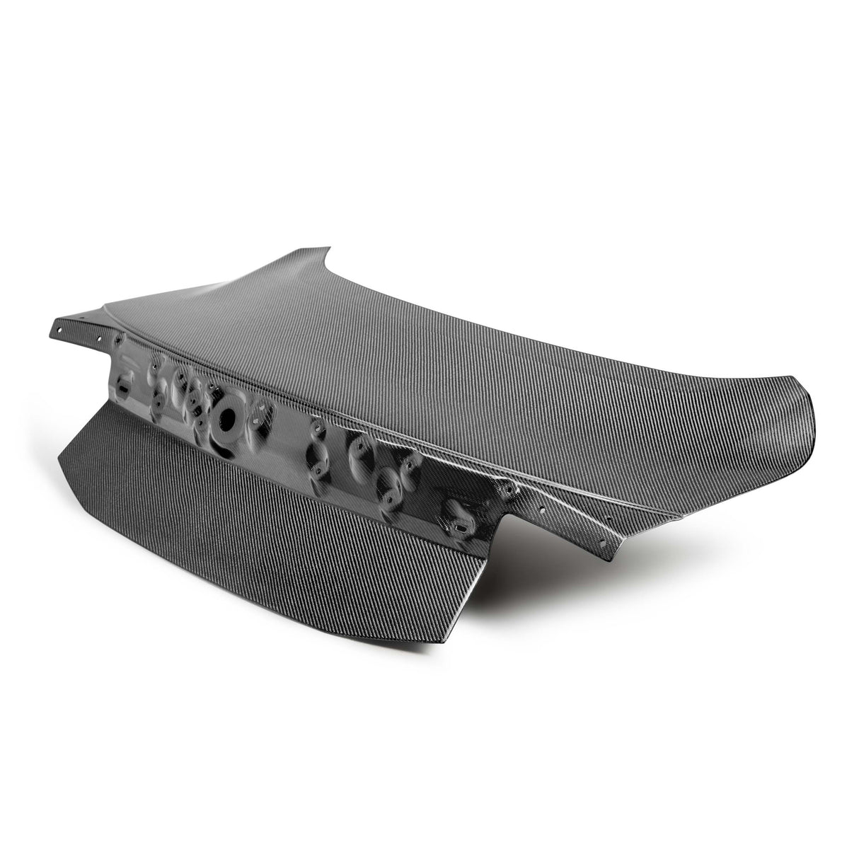 Type-OE carbon fiber decklid for 2024 Ford Mustang