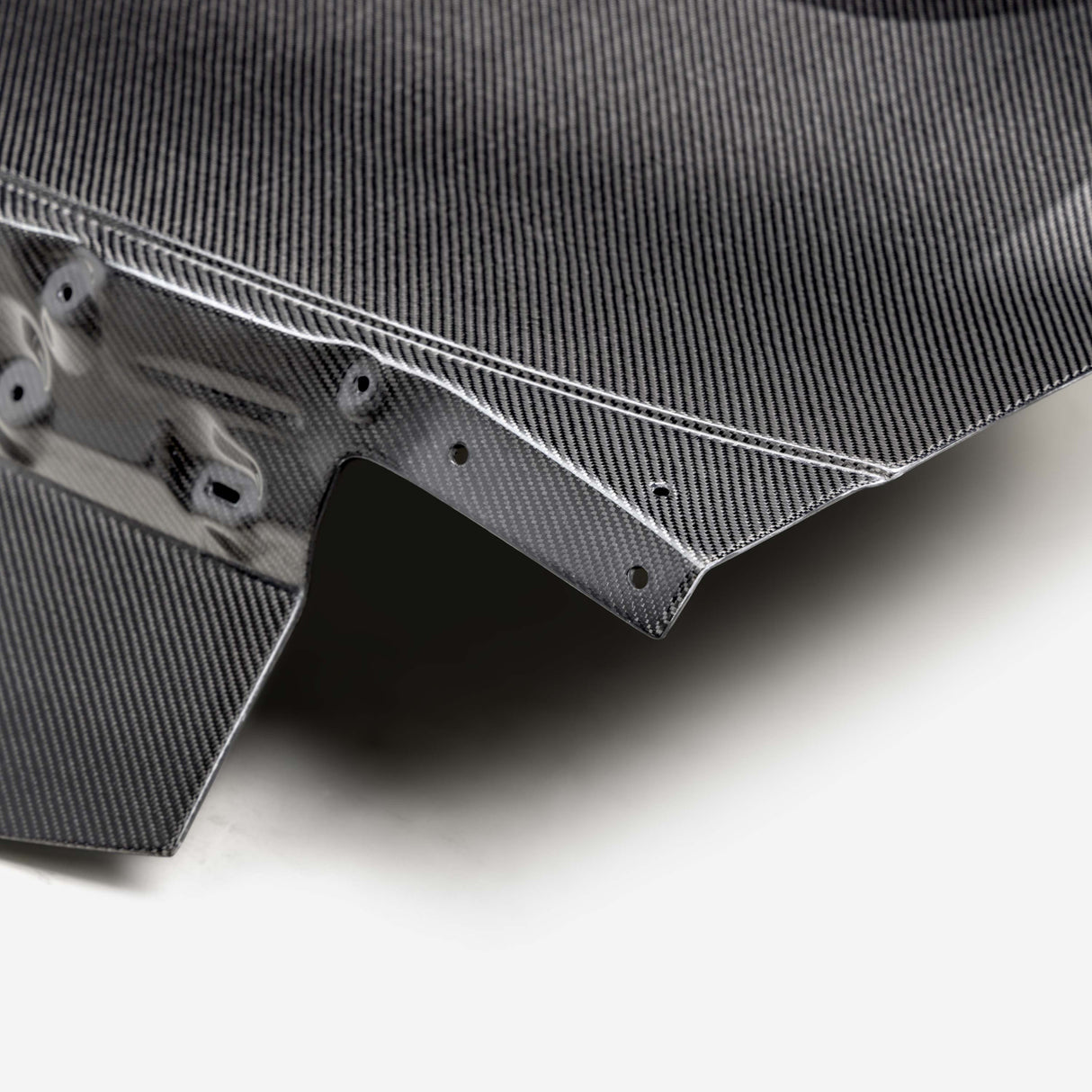Type-OE carbon fiber decklid for 2024 Ford Mustang