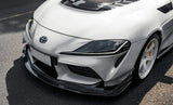 V Style Front Lip – Carbon Fiber – A90/A91 MKV Supra