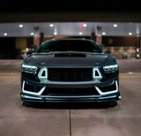 Front Bumper - Dark Horse Style w/LED - Set (Mustang 24+ GT, Ecoboost)