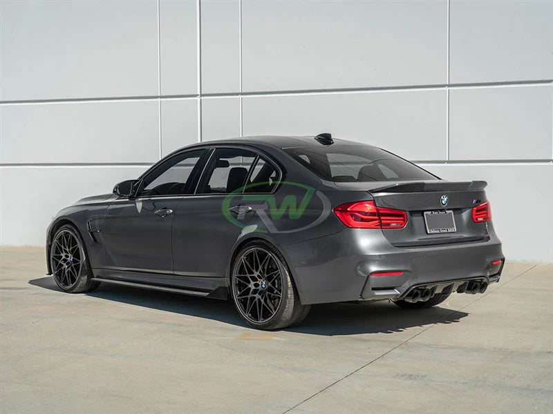 RW Carbon Fiber Side Skirt Extensions – BMW F80 M3