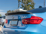 Trunk Spoiler Carbon Fiber by RW – BMW F30 / F80 M3