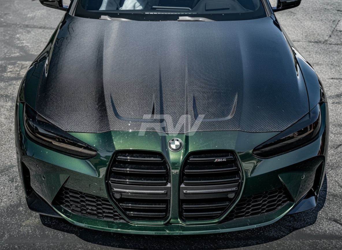 OEM Style Carbon Fiber Hood for BMW G80 M3 / G82 G83 M4