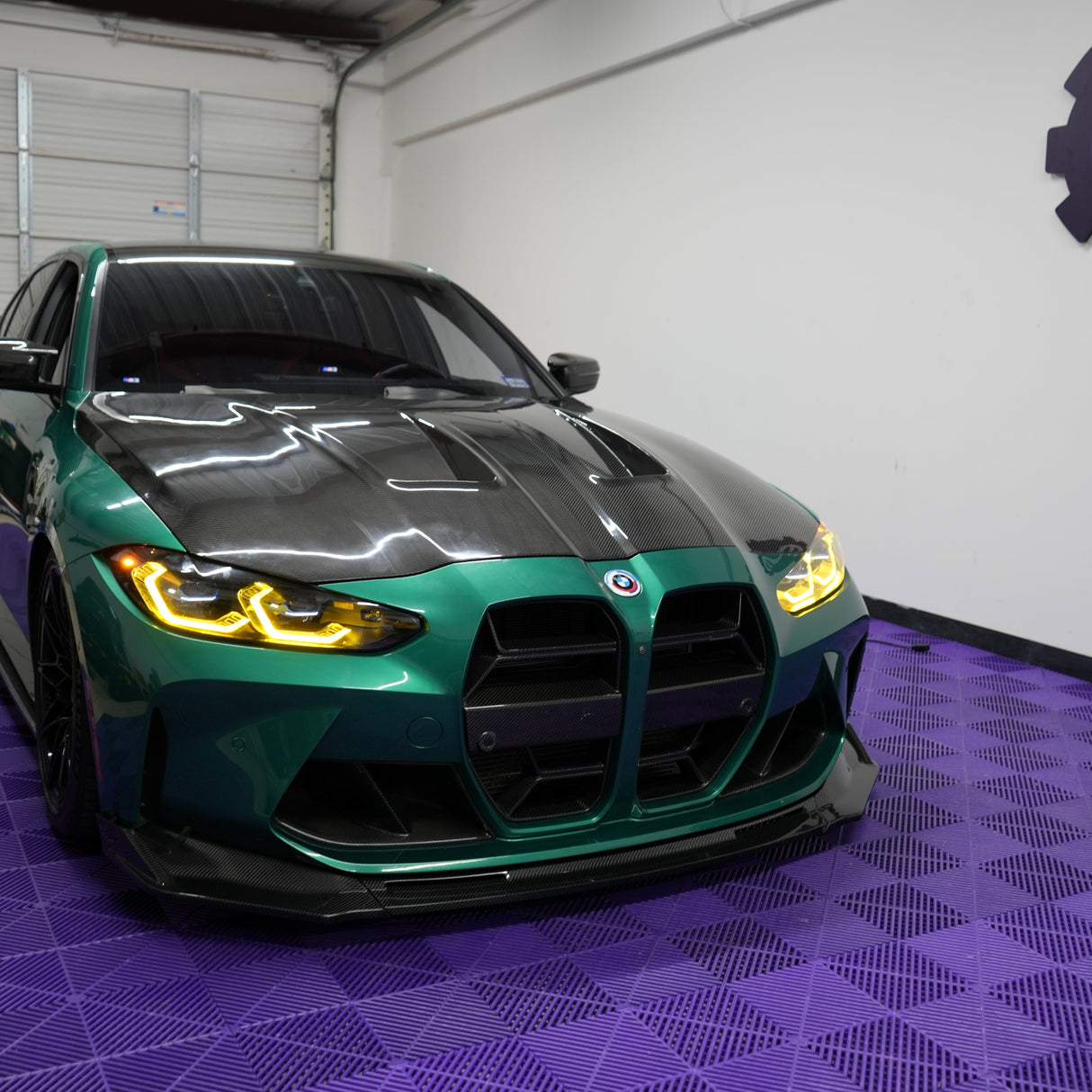 Alpha N Style Carbon Fiber Front Hood - BMW G80 M3 & G82 / G83 M4