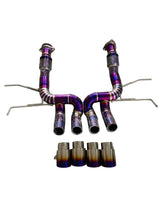 Corvette C8 Z06 Titanium Valved Catback Exhaust - APEX Exhaust