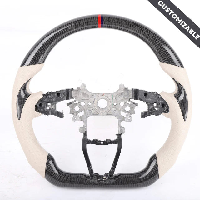 2018-2022 Honda Accord Carbon Fiber Steering Wheel - Customizable