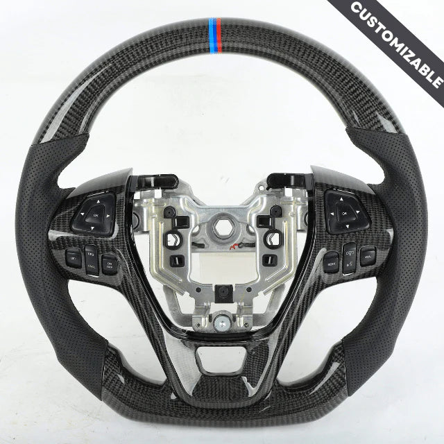 2013-2019 Ford Taurus Carbon Fiber Steering Wheel - Customizable