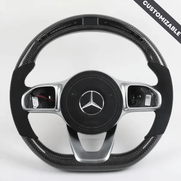 2019+ Mercedes Custom Carbon Fiber Steering Wheel