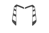 C8 Corvette Real Carbon Fiber Rear Hatch Vent Covers