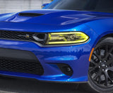15-23 Dodge Charger 7th Gen RGB Style Dual Beam Projector Headlights