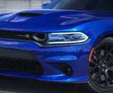 15-23 Dodge Charger 7th Gen RGB Style Dual Beam Projector Headlights