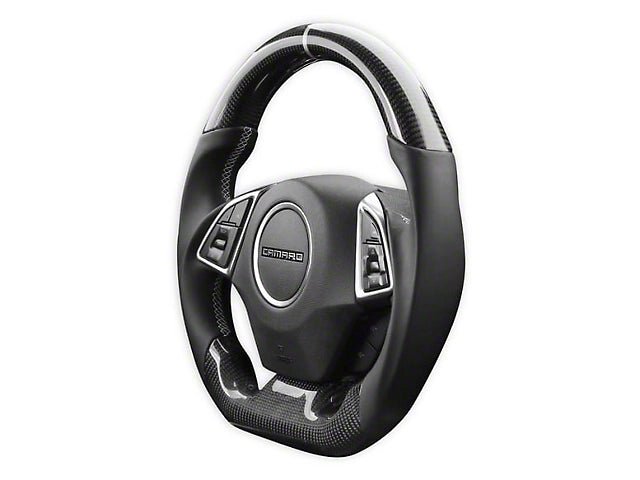 2016-2024 Chevy Camaro Carbon Fiber Steering Wheel - Customizable