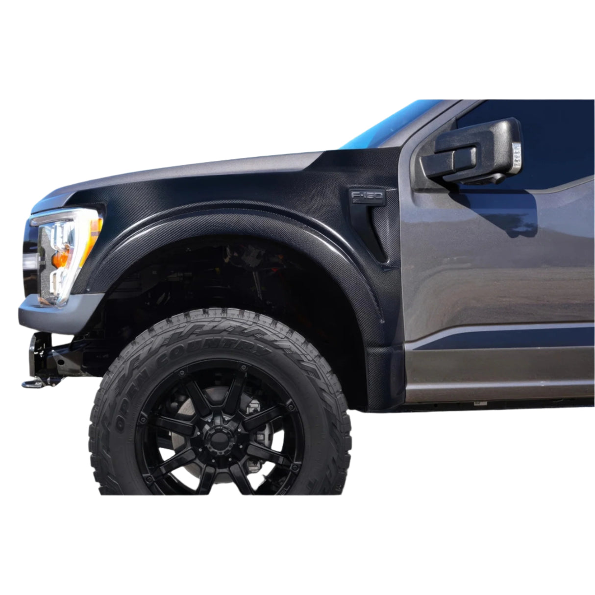 2021-2023 Ford F150 4" Bulge Front Fenders