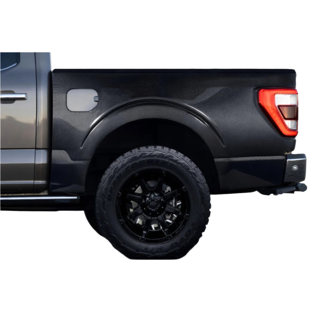 2021-2023 Ford F150 4" Bulge Rear Bedsides
